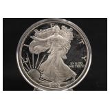 2002 1oz .999 Pure Silver Eagle Proof