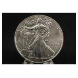 2013 1oz .999 Pure Silver Eagle