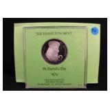 1974 1oz .999 Silver St. Patrick Medal