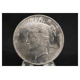 1923-P Uncirculated U.S. Silver Peace Dollar