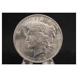 1923-P Uncirculated U.S. Silver Peace Dollar