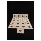 Lot of 21 Mostly UNC Coins of Singapore