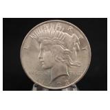 1923 Uncirculated Silver U.S. Peace Dollar