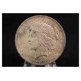 1922-P Uncirculated U.S. Silver Peace Dollar