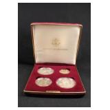 1995 Four Coin Gold & Silver Proof Olympic Set