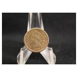 1863 Full Liberty Indian Head Cent