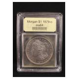1879-O Certified Morgan Silver Dollar