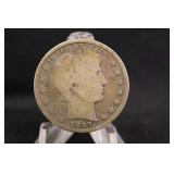 1897-P Barber Silver Half Dollar