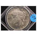 1925-P Uncirculated U.S. Silver Peace Dollar