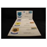 5 First Day of Issue Virgin Islands Proof Coins