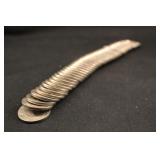 Roll of 43 Buffalo Nickels