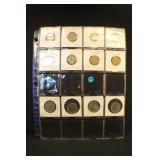 Lot of 12 Chinese Coins