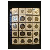 Lot of 20 Chinese Coins