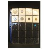 Lot of 8 Chinese Coins