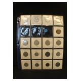 Lot of 17 Chinese Coins
