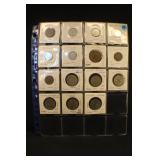 Lot of 15 Chinese Coins