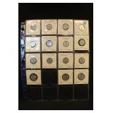 Lot of 15 Chinese Coins