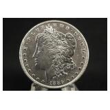 1886-P Uncirculated Morgan Silver Dollar
