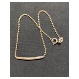 .925 Silver 8" Bracelet