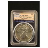 2016 MS70 First Strike 30th Ann U.S. Silver Eagle