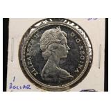 1966 Canada Silver Dollar
