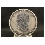 2011 1oz .9999 Pure Silver Canada Maple Leaf