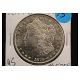 1879-S Morgan Silver Dollar