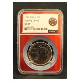 1776-2026-D MS65 Enduring Freedom Half Dollar
