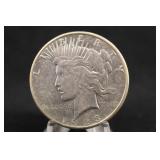 1923-S U.S. Silver Peace Dollar