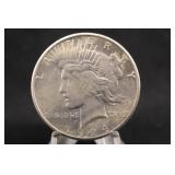 1924-S U.S. Silver Peace Dollar