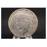 1922-S U.S. Silver Peace Dollar