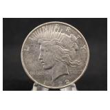 1922-D U.S. Silver Peace Dollar
