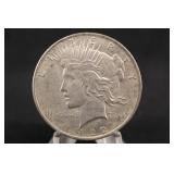 1922-P U.S. Silver Peace Dollar