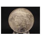 1923 U.S. Silver Peace Dollar
