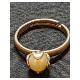 Sterling Adjustable Ring
