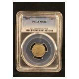1956 PCGS MS66 Roosevelt Silver Dime