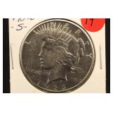 1926-S Uncirculated U.S. Silver Peace Dollar
