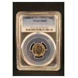 1958-D PCGS MS65 Roosevelt Silver Dime
