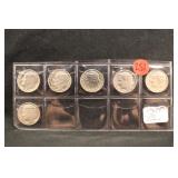 Lot of 6 Mixed Date San F. Mint Roosevelt Dimes