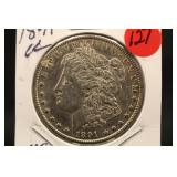 1891-CC Morgan Silver Dollar *Key Date