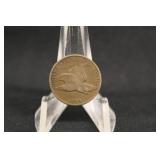 1857-P Seated Liberty Silver Quarter