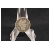 1899-O Barber Silver Dime