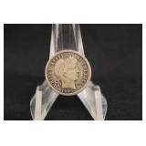 1905-O Barber Silver Dime