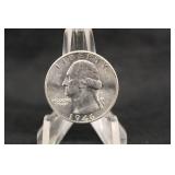 1946-S Uncirculated Washington Silver Quarter