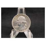 1944-S Uncirculated Washington Silver Quarter