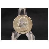 1944 Uncirculated Washington Silver Quarter