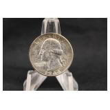 1944-D Uncirculated Washington Silver Quarter