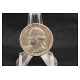 1946 Uncirculated Washington Silver Quarter