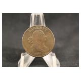 1800 Draped Bust Half Cent *Excellent Coin
