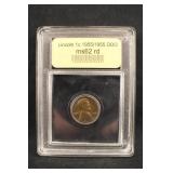 1955-P Double Die Obverse Lincoln Wheat Cent
